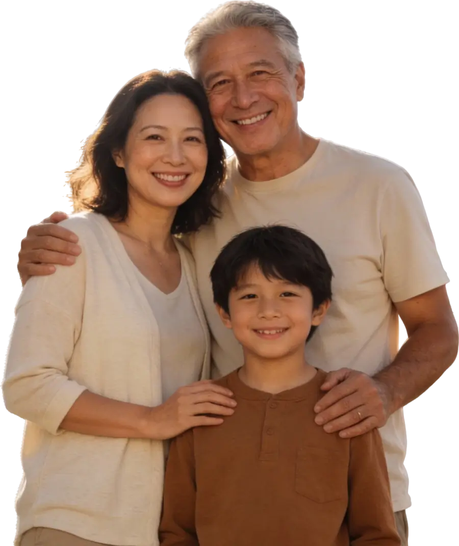 Heritage-Home-Buyers-Smiling-Clients-7