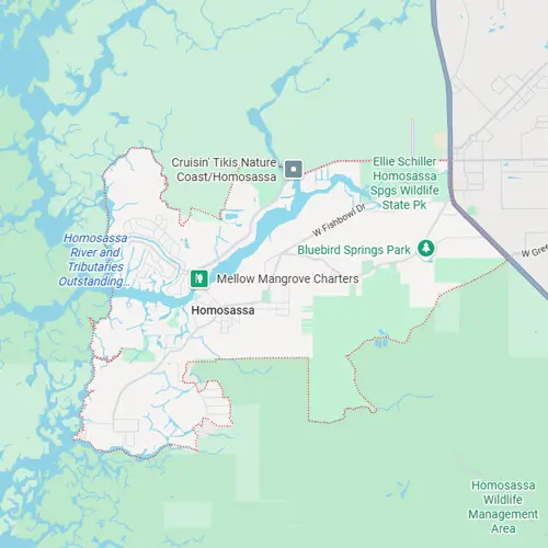 Homosassa-Service-Areas