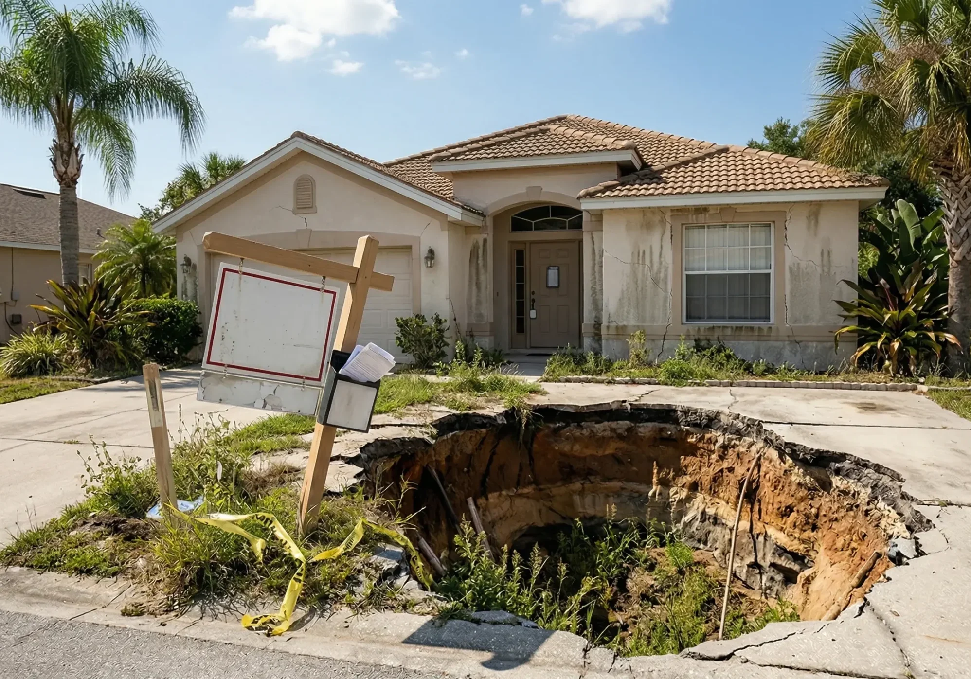 Selling-Sinkhole-Home