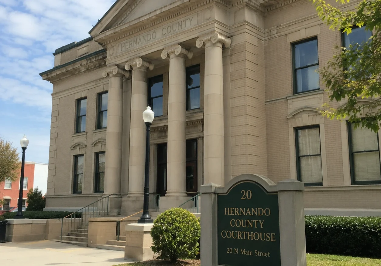 Hernando County Probate Court Brooksville Florida inherited property executor administrator letters