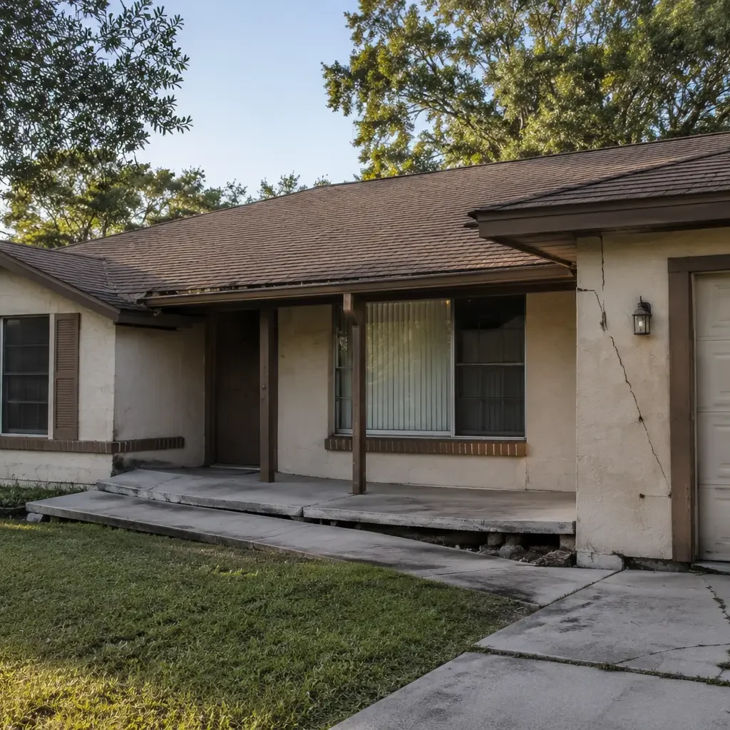 Selling sinkhole affected New Port Richey property Florida Statute 627.706 Pasco County carve-out SLC CGCC karst