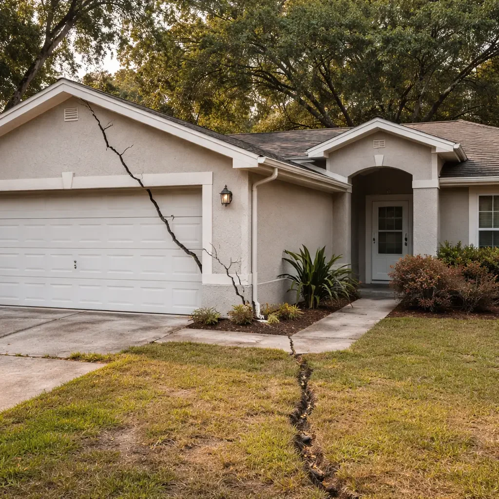 We buy sinkhole houses Brooksville FL Florida Statute 627.706 Sinkhole Loss Coverage Catastrophic Ground Cover Collapse Hernando County